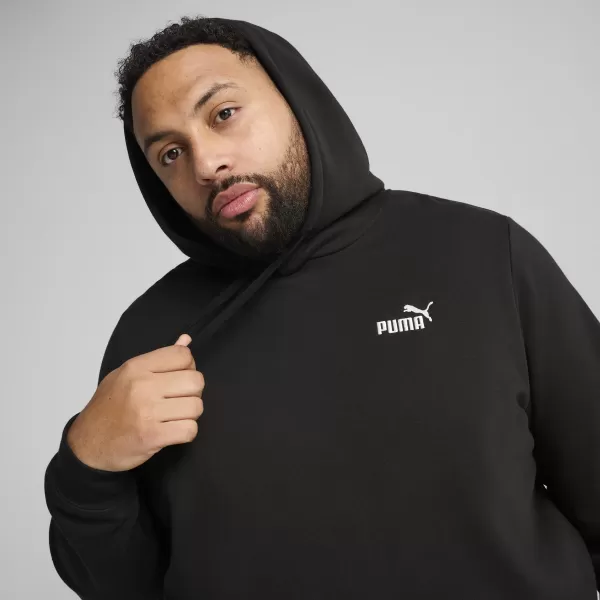  Pánská mikina PUMA ESS SMALL NO. 1 LOGO HOODIE 682574-01 PUMA BLACK 