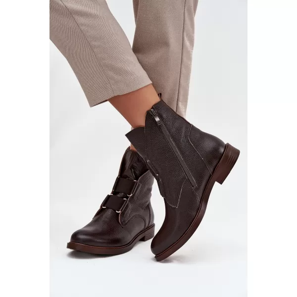  Dámské boty ZAZOO 3842 GREY 
