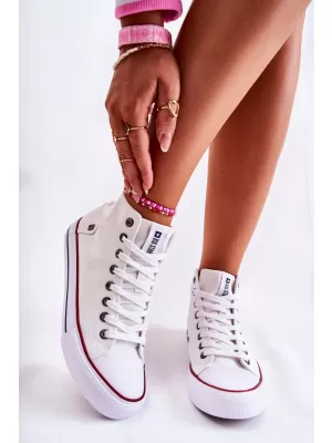 Dámské tenisky BIG STAR DD274332 WHITE