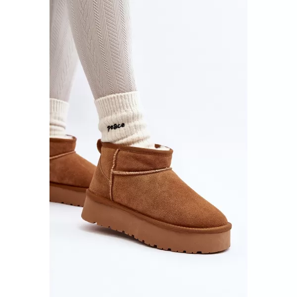  Dámské sněhule BOTO NUCCA 23662 CAMEL 