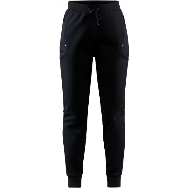  Dámské tréninkové kalhoty CRAFT Corp. ADV Unify Pants W ČERNÁ 