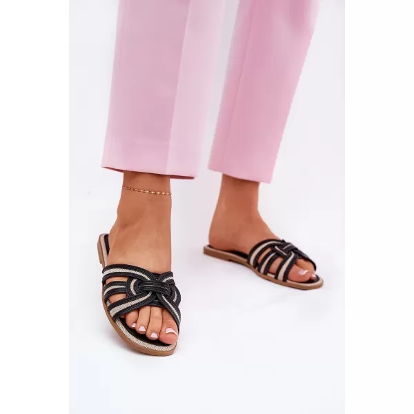  Dámské sandály BOTO ACIMINE 36400 BLACK 