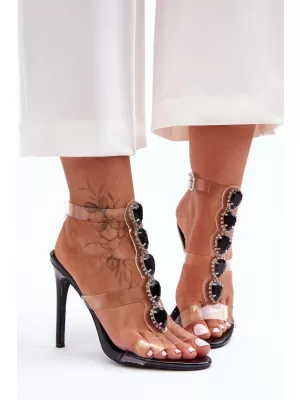 Dámské sandály BOTO MR-16 26488 BLACK
