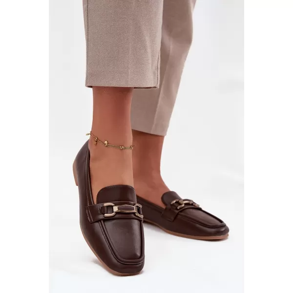  Dámské mokasíny BOTO PRISCELLE 39182 BROWN 