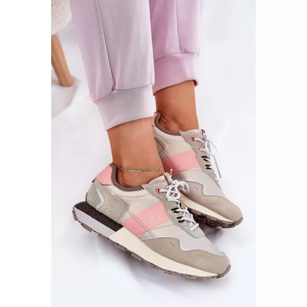 Dámské tenisky BIG STAR RR274243 PINK/GREY 