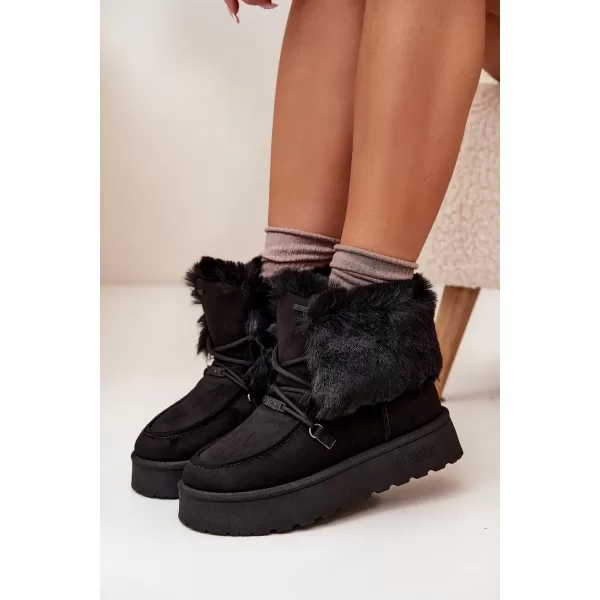  Dámské boty BIG STAR SS274113 BLACK 