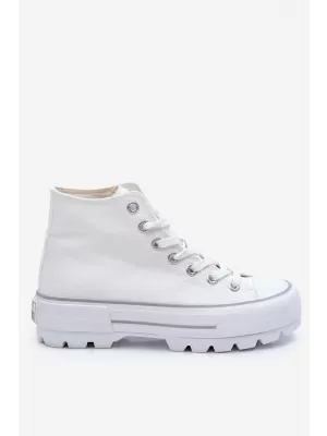 Dámské tenisky BIG STAR LL274156 WHITE