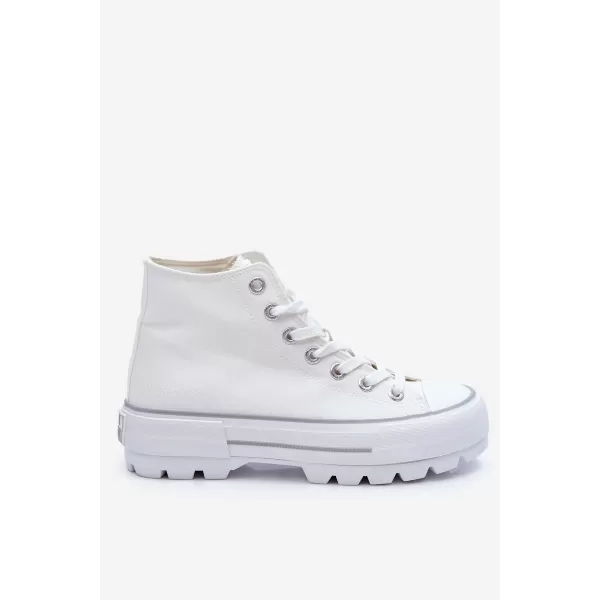  Dámské tenisky BIG STAR LL274156 WHITE 