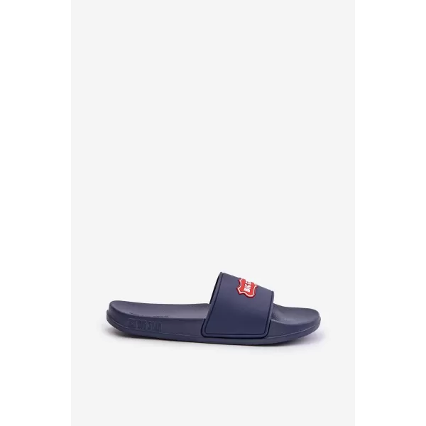  Dámské pantofle BIG STAR OO274039 BLUE 