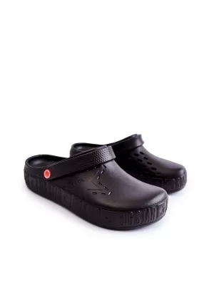 Pánské pantofle BIG STAR II175001 BLACK