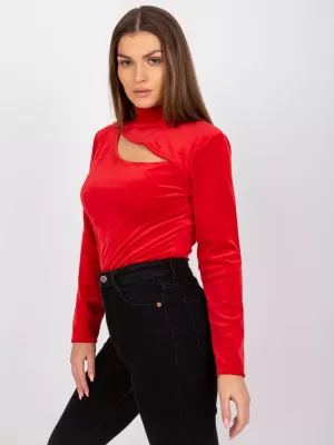 Dámská halenka ITALY MODA DHJ-BZ-6561.09P RED