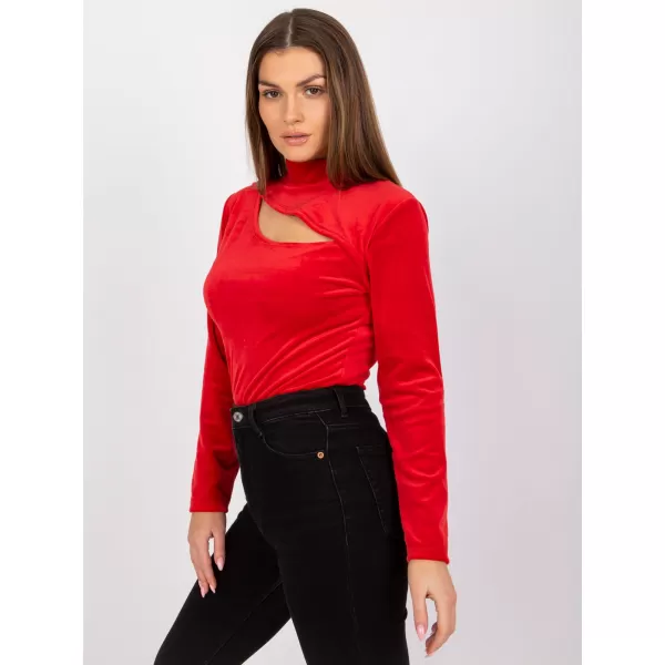  Dámská halenka ITALY MODA DHJ-BZ-6561.09P RED 