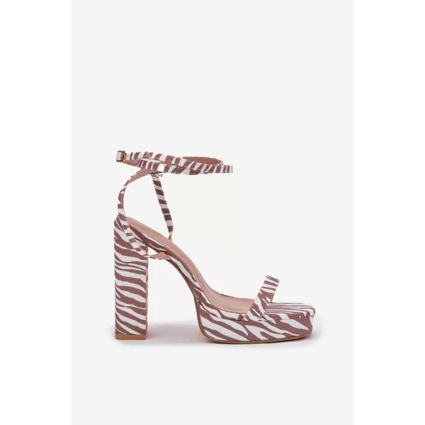  Dámské sandály BOTO FEVENNE 37350 ZEBRA 