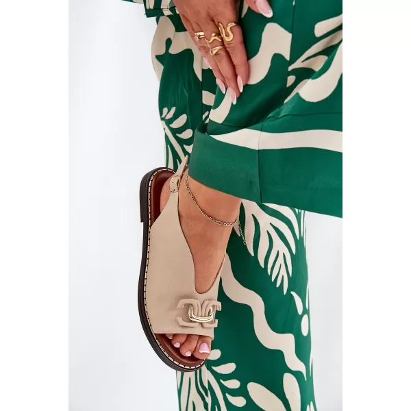  Dámské sandály BOTO TILLIRETA 35847 BEIGE 
