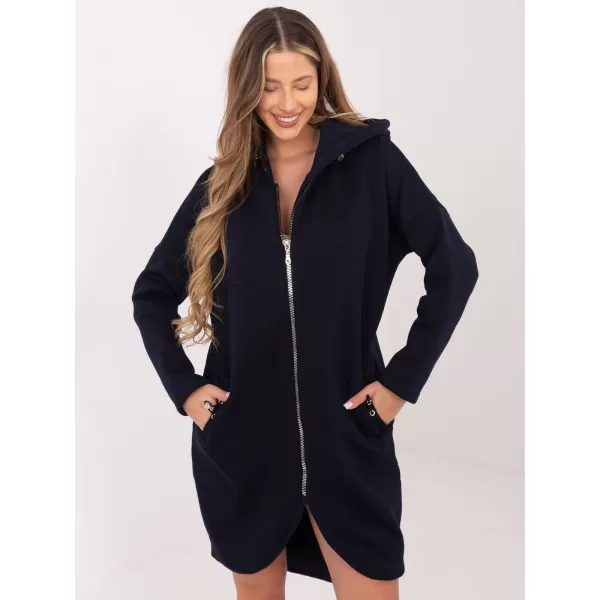  Dámská mikina RUE PARIS RV-BL-4858-1.99P NAVY 