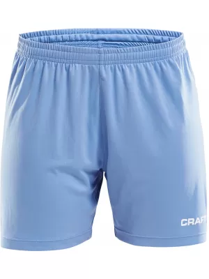 Dámské sportovní kraťasy CRAFT TW Squad Go Short Solid W MFF MODRÁ