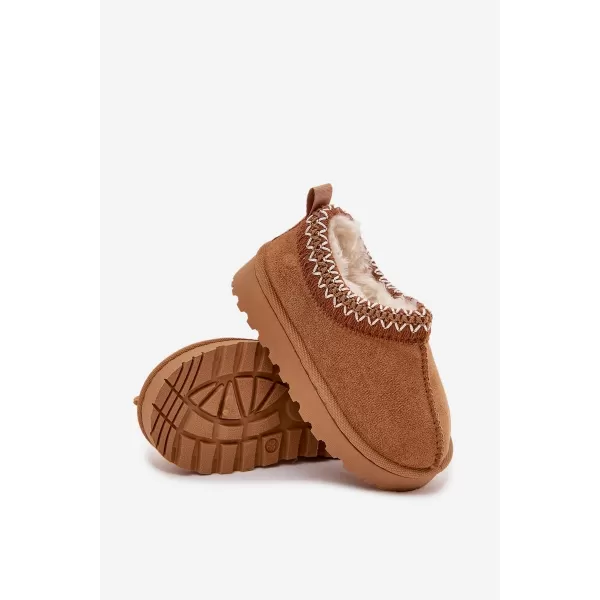  Dětské sněhule BOTO PRINA 39508 CAMEL 
