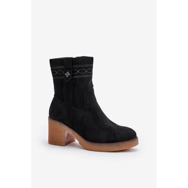  Dámské boty BOTO VAILIA 33844 BLACK 