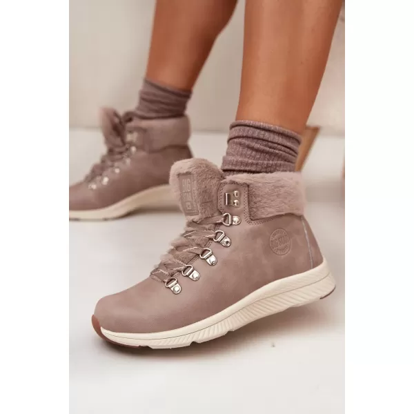  Dámské boty BIG STAR MM274487 BLACK 