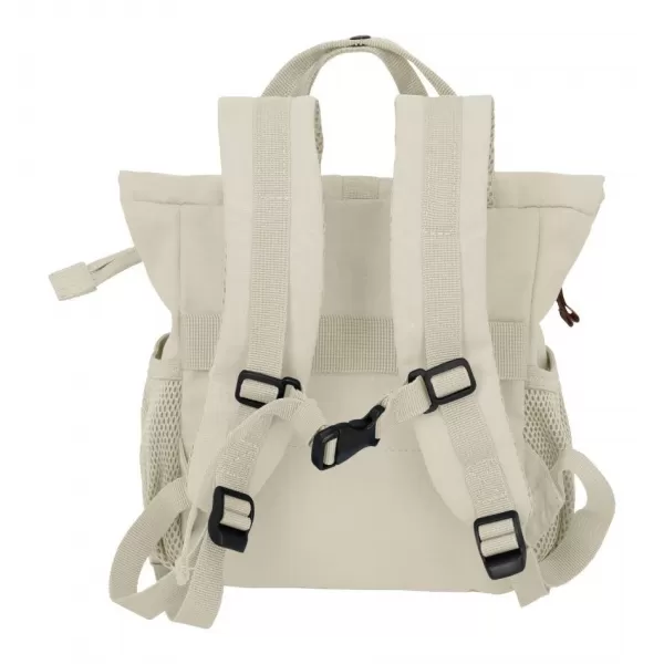  Batoh TRAVELITE BASICS SHORT HANDLE MINI OFF-WHITE 