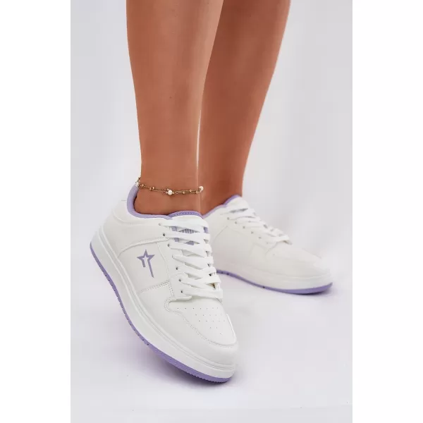  Dámské tenisky BIG STAR RR274A245 WHITE/PURPLE 