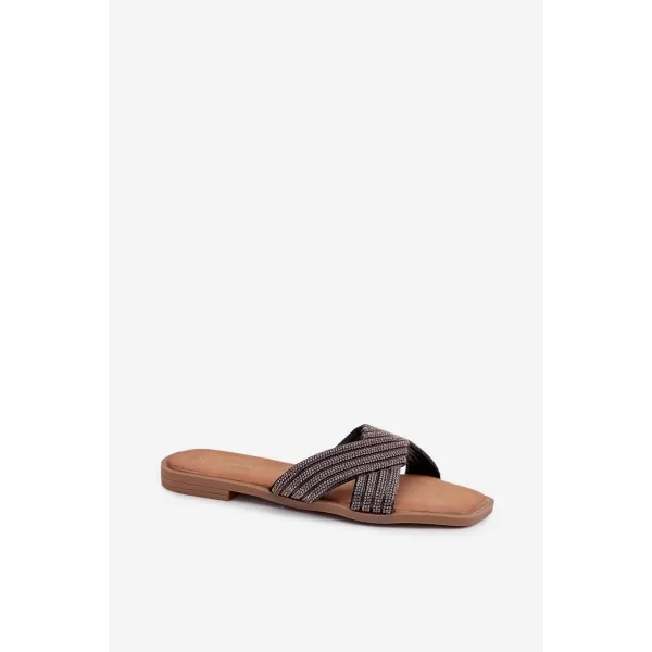  Dámské nazouváky BOTO ZINNIA 41694 BLACK 