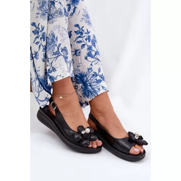  Dámské sandály BOTO DIVONNE 36735 BLACK 