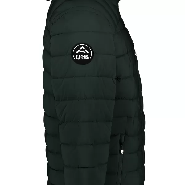  Pánská zimní bunda NORDBLANC SCREE NBWJM8262 TMAVĚ ZELENÁ 