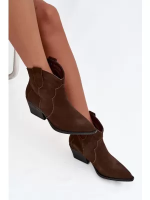 Dámské boty BOTO BERETTA 39914 BROWN