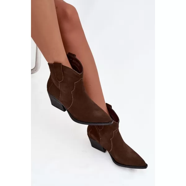  Dámské boty BOTO BERETTA 39914 BROWN 