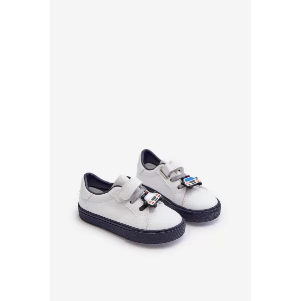  Dětské tenisky BOTO PENNYN 32802 WHITE/NAVY 