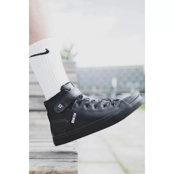 Pánské tenisky BIG STAR Y174020FW BLACK 