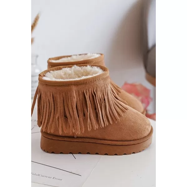  Dětské boty BOTO NIMIA 28489 CAMEL 