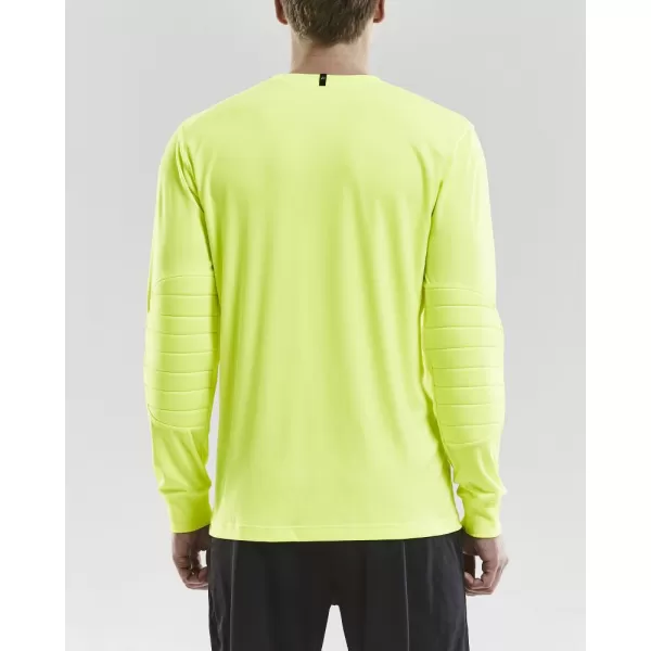  Pánský brankářský dres s dlouhým rukávem CRAFT TW Squad Go GK LSL Jersey M FLUO 