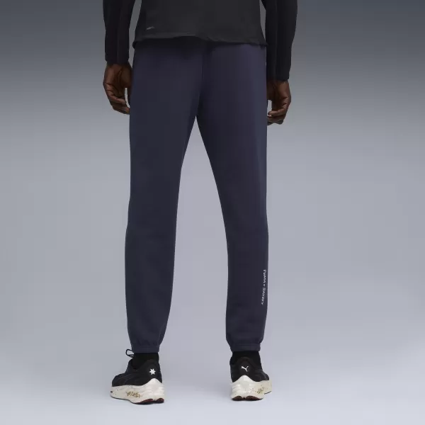  Pánské kalhoty PUMA M X SAYSKY SWEAT PANT 527555-16 NEW NAVY 