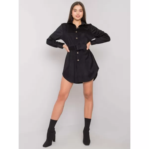  Dámské šaty ITALY MODA DHJ-SK-10333.12P NOIRE 