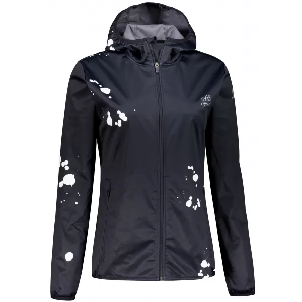  Dámská softshellová bunda premium ALTISPORT VOJ/ALW077JACK01 ČERNÁ 