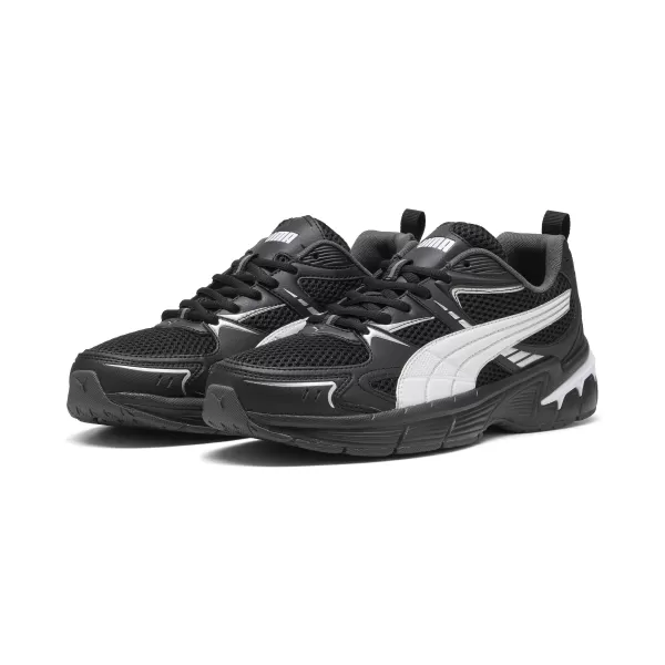  Boty PUMA MILENIO TECH 2000 402625_01 PUMA BLACK/PUMA WHITE/SILVER 