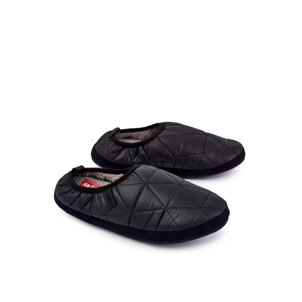  Pánské pantofle BIG STAR KK174365 BLACK 