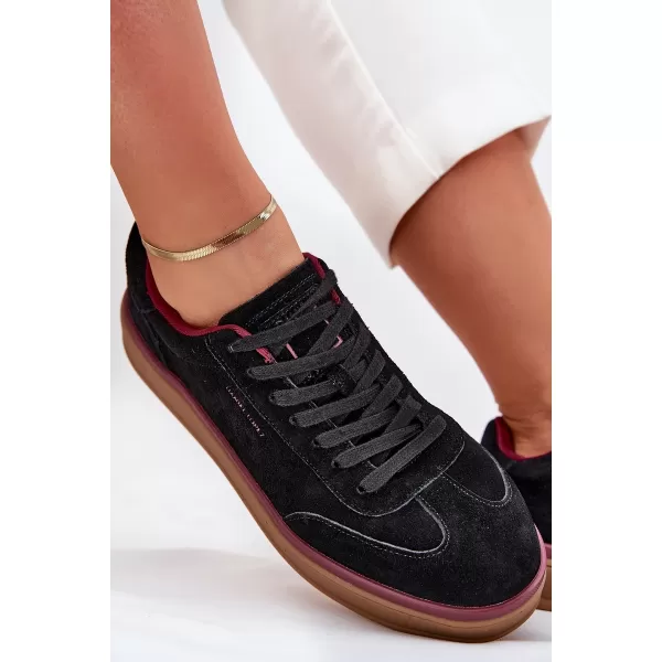  Dámské tenisky LOPEZ JUST DARE SS2D4006 BLACK 