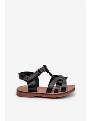 Dětské sandály BOTO MARIMONA 32342 BLACK