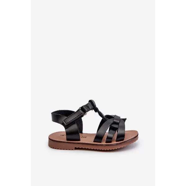  Dětské sandály BOTO MARIMONA 32342 BLACK 