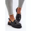 Dámské sandály D&A MR38-656 BLACK