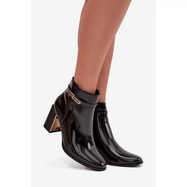  Dámské kozačky BOTO DORELIA 40570 BLACK 