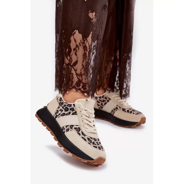  Dámské boty VINCEZA 66793 BEIGE 
