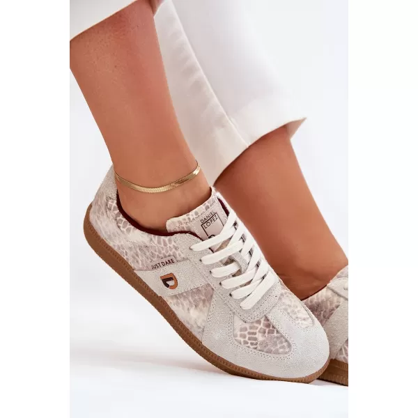  Dámské tenisky LOPEZ JUST DARE SS2D4032 BLACK 
