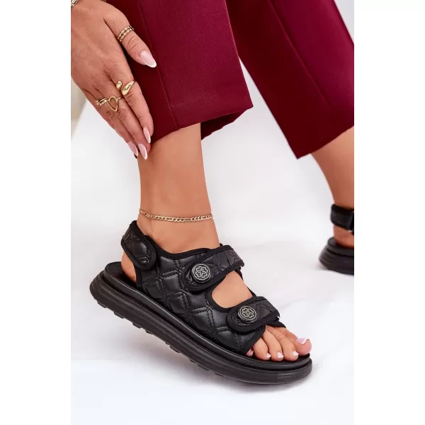  Dámské sandály BOTO ZOLINER 36156 BLACK 