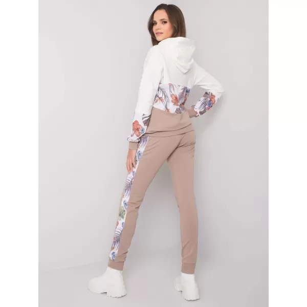  Dámský set RUE PARIS RV-KMPL-7356.82 WHITE-BEIGE 