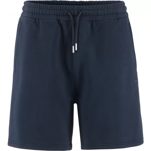  Pánské těžké teplákové šortky CRAFT Corp. Frequent Sweatshorts M OHNIVÁ 