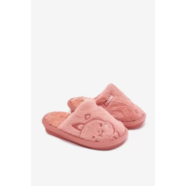  Dětské pantofle BEFADO NORENE PINK 